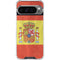 Spain Flag Distressed Google Pixel 10 Pro XL Clear Case